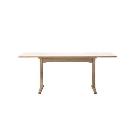 Shakerbord C18, 180 cm av Børge Mogensen - Såpbehandlad eg - Jacobsen Plus