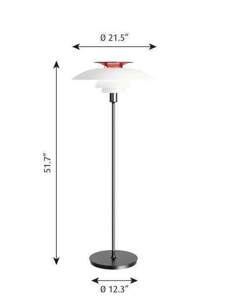 Reparationssats för PH 80 golvlampa från Louis Poulsen - 1 - Jacobsen Plus