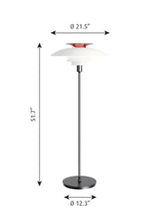 Reparationssats för PH 80 golvlampa från Louis Poulsen