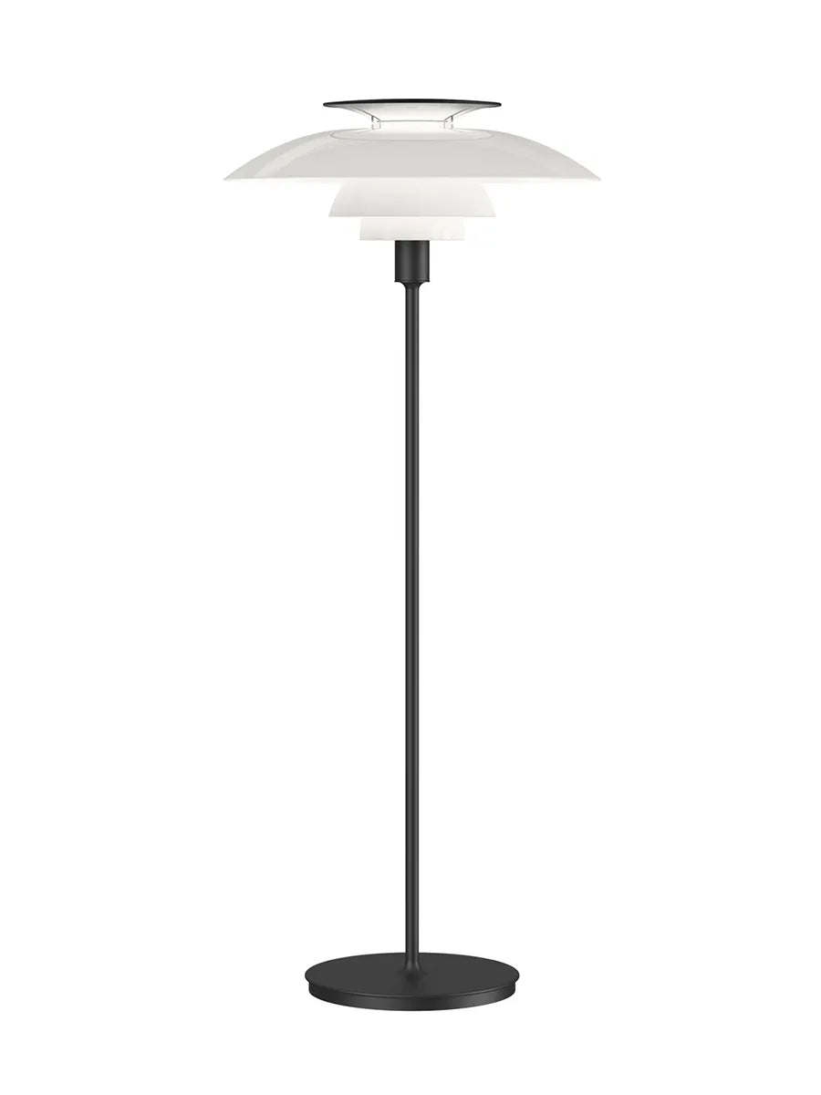 PH 80 golvlampa, svart från Louis Poulsen