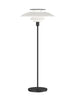 PH 80 golvlampa, svart från Louis Poulsen