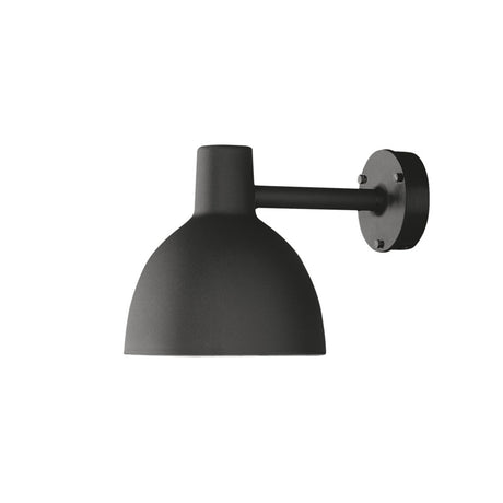 Toldbod 290 vägglampa, svart struktur från Louis Poulsen - 1 - Jacobsen Plus