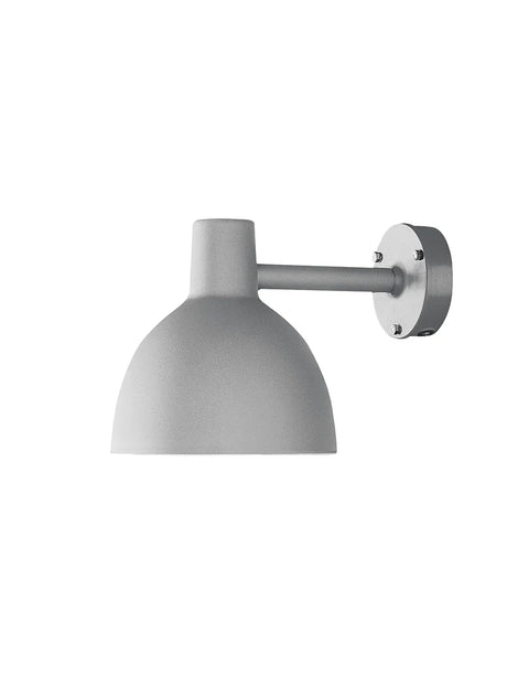 Toldbod 220 vägglampa från Louis Poulsen - Aluminium färg struktur - Jacobsen Plus