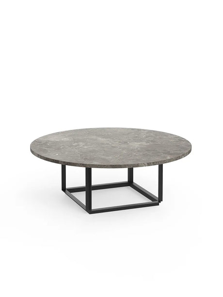 Florence soffbord Ø90, Gris Du Marais från New Works - Jacobsen Plus