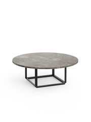 Florence soffbord Ø90, Gris Du Marais från New Works