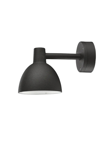 Toldbod 155 vägglampa från Louis Poulsen - Alu färg struktur - Jacobsen Plus