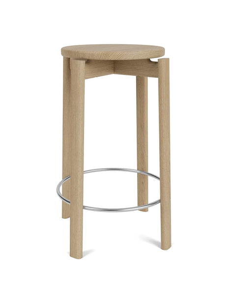 Passage Counter Stool från Audo Copenhagen - Naturlig ek - Jacobsen Plus