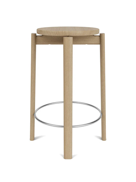 Passage Counter Stool från Audo Copenhagen - Naturlig ek - Jacobsen Plus
