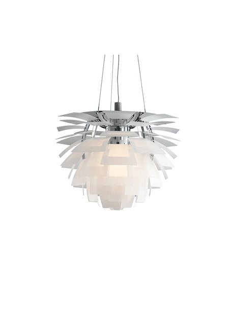 PH Artichoke i blästrat Glas från Louis Poulsen - Ø 480 mm / Halolux (E27) - Jacobsen Plus