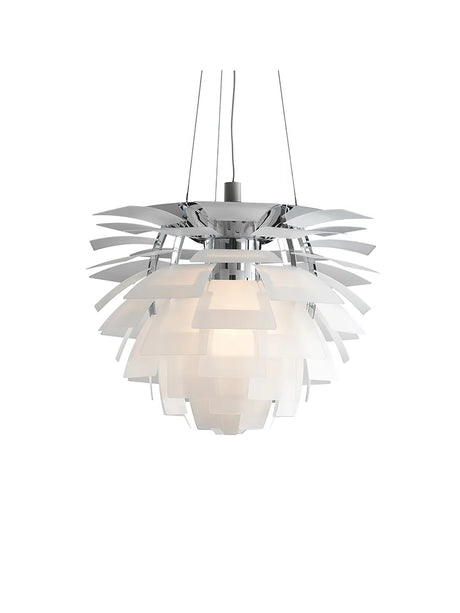PH Artichoke i blästrat Glas från Louis Poulsen - Ø 480 mm / Halolux (E27) - Jacobsen Plus