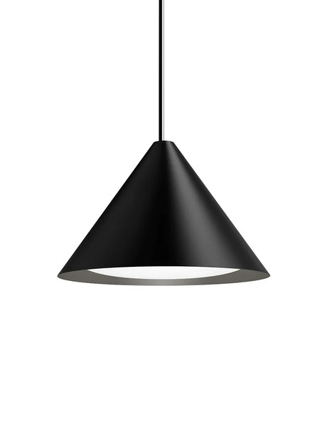 Keglen Pendel från Louis Poulsen - Ø 175 mm / Svart - Jacobsen Plus