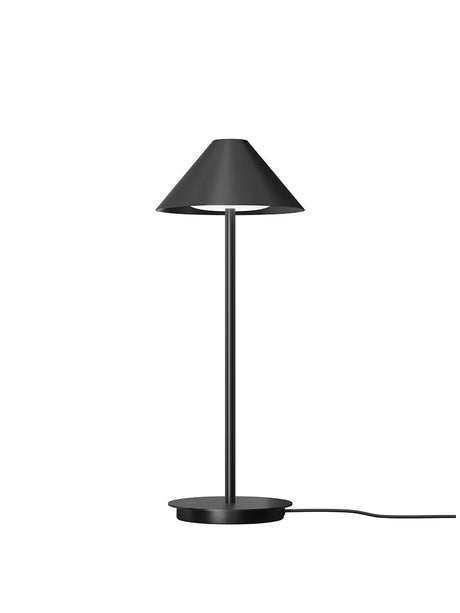 Keglen Bordslampa, svart från Louis Poulsen - Jacobsen Plus