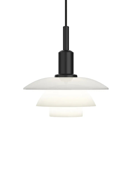 PH 3/3 pendel från Louis Poulsen - Metall svart-glas - Jacobsen Plus