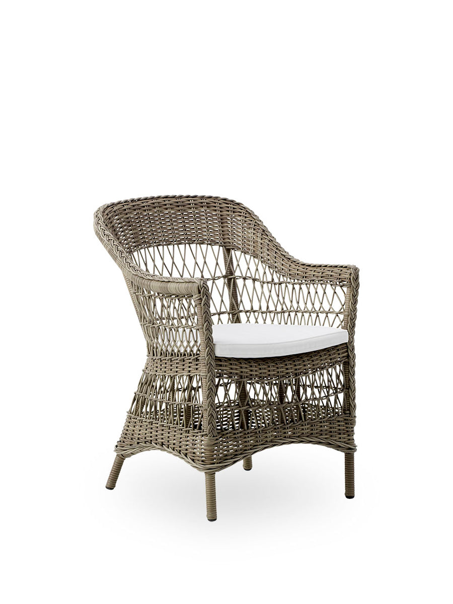 Charlot Trädgårdsstol, Antikgrå från Sika-Design - 1 - Jacobsen Plus