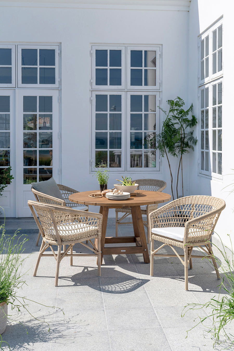 Emma Trädgårdsstol, Natur från Sika-Design - 5 - Jacobsen Plus
