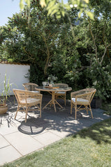 Emma Trädgårdsstol, Natur från Sika-Design - 3 - Jacobsen Plus