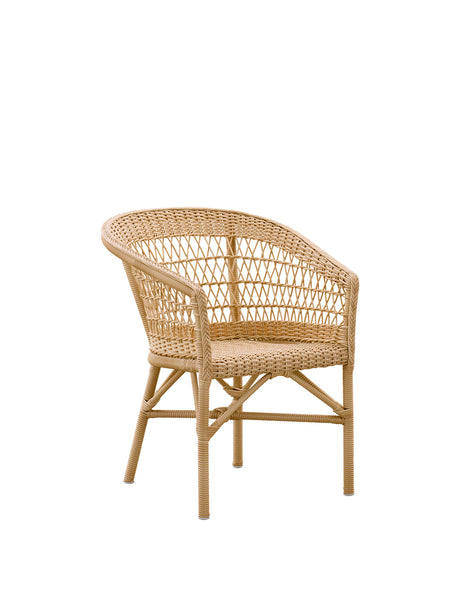 Emma Trädgårdsstol, Natur från Sika-Design - Ingen dyna - Jacobsen Plus