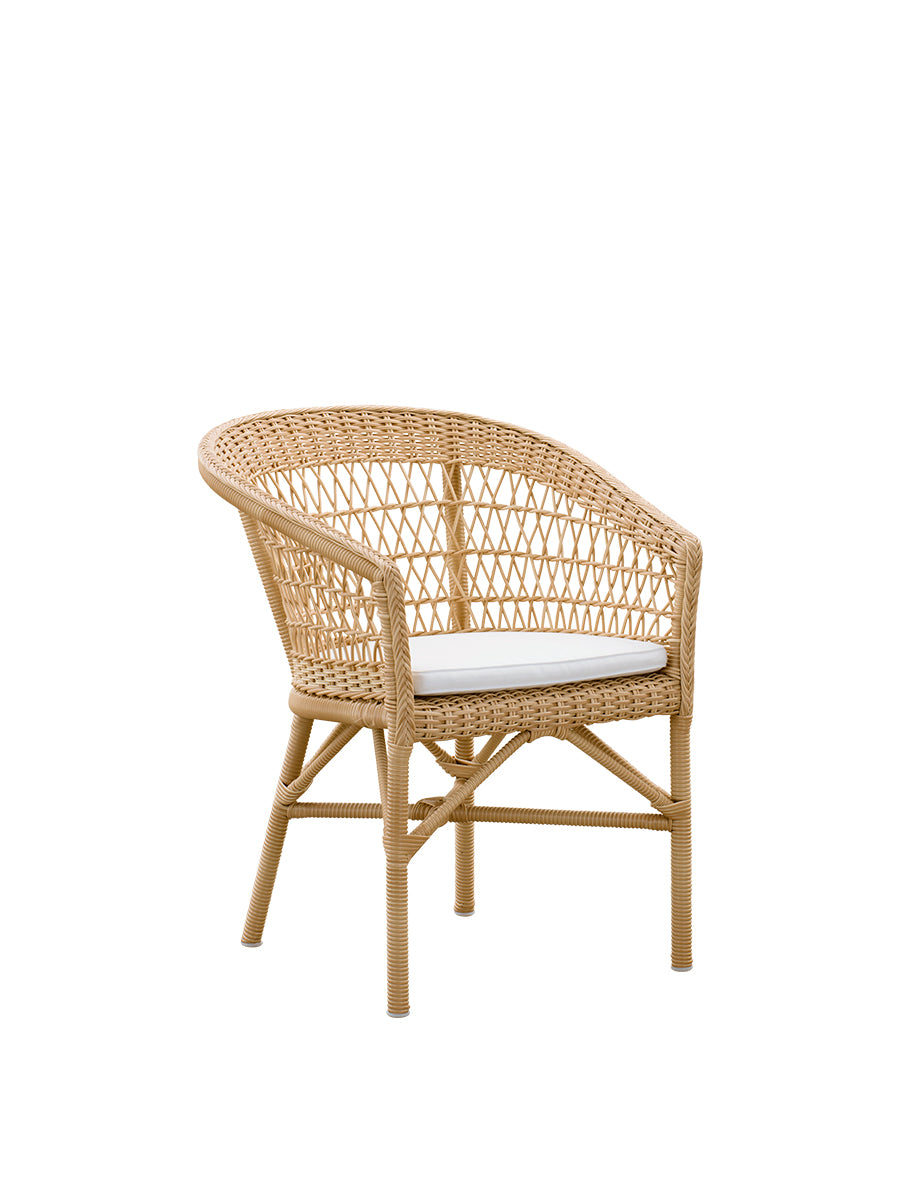 Emma Trädgårdsstol, Natur från Sika-Design - 2 - Jacobsen Plus