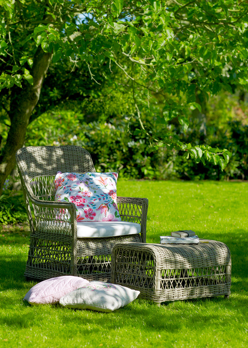 Dawn Fotpall, Antikgrå från Sika-Design - 2 - Jacobsen Plus