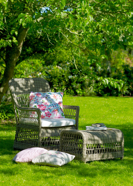Dawn Fotpall, Antikgrå från Sika-Design - 2 - Jacobsen Plus