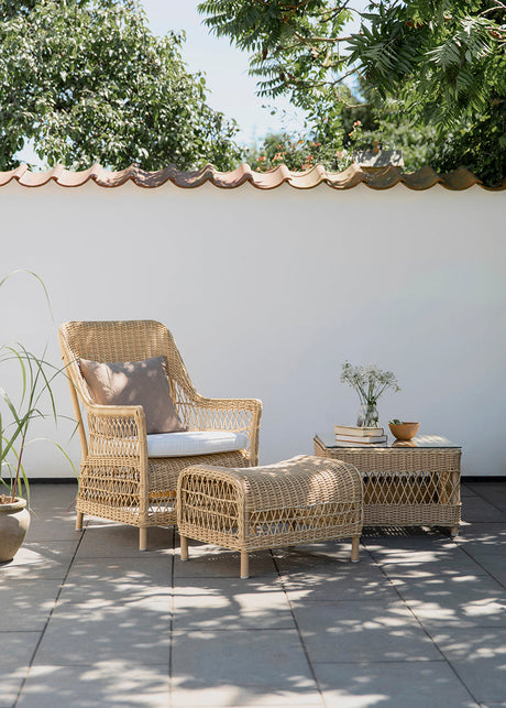 Dawn Fotpall, Natur från Sika-Design - 2 - Jacobsen Plus