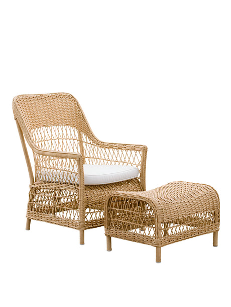 Dawn Fotpall, Natur från Sika-Design - 5 - Jacobsen Plus