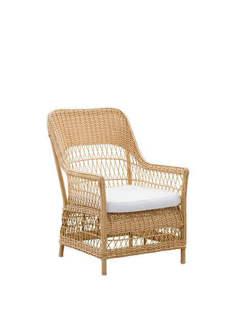 Dawn Loungestol, Natur från Sika-Design - Ingen dyna - Jacobsen Plus