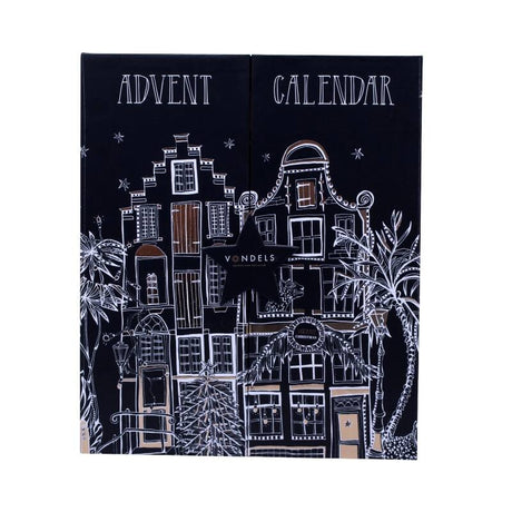 Vondels Adventskalender – Set med 9 julkulor - 3 - Jacobsen Plus