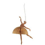 Pappersdekoration, ballerina i dansposition från Ib Laursen - 1 - Jacobsen Plus
