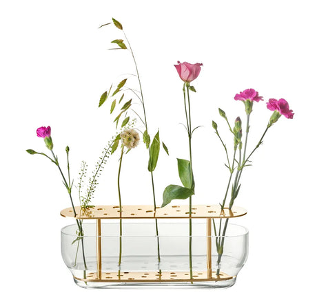 Ikebana Vas Lång, mässing av Jaime Hayon - 3 - Jacobsen Plus