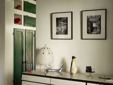 Akari 1AD Bordslampa från Vitra - 3 - Jacobsen Plus