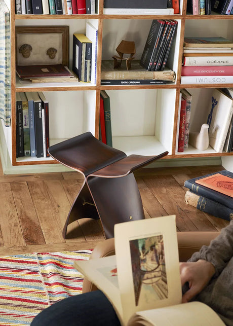 Butterfly Stool, palisander från Vitra - 3 - Jacobsen Plus