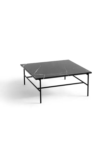 Rebar Soffbord L80 från Hay - Black / Black Marble - Jacobsen Plus
