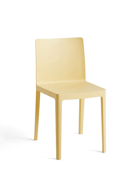 Elementaire Chair från Hay - Light yellow - Jacobsen Plus