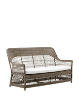 Dawn 3-sits trädgårdssoffa, Antikgrå från Sika-Design - 1 - Jacobsen Plus