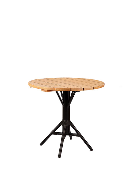 Nicole Cafébord Ø80 från Sika-Design - Almond - Jacobsen Plus