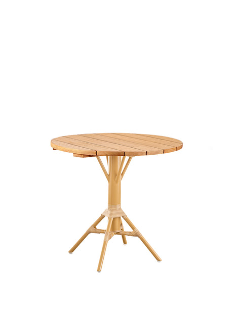 Nicole Cafébord Ø80 från Sika-Design - Almond - Jacobsen Plus