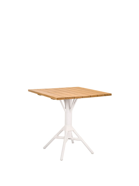 Nicole Cafébord 70x70 från Sika-Design - White - Jacobsen Plus