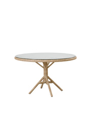 Grace Trädgårdsbord, naturfärgat från Sika-Design