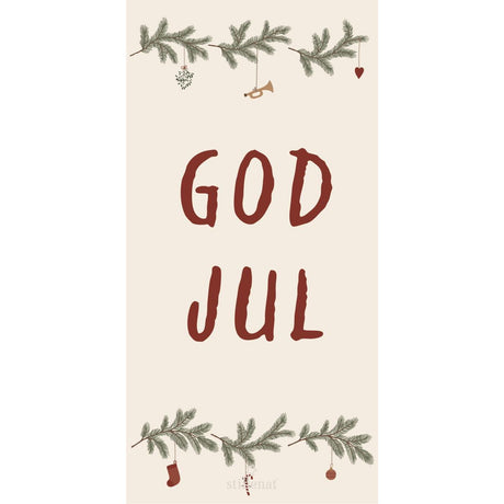 Servetter My Nostalgic Christmas – julmotiv från Ib Laursen - Julesok - Jacobsen Plus