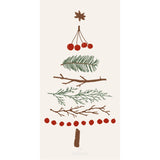 Servetter My Nostalgic Christmas – julmotiv från Ib Laursen - Naturens julgran - Jacobsen Plus