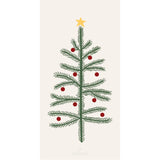 Servetter My Nostalgic Christmas – julmotiv från Ib Laursen - Juletræ - Jacobsen Plus
