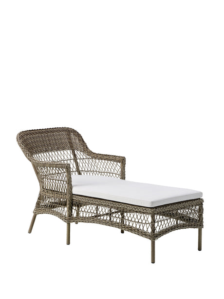 Olivia Solsäng, Antikgrå från Sika-Design - Ingen dyna - Jacobsen Plus