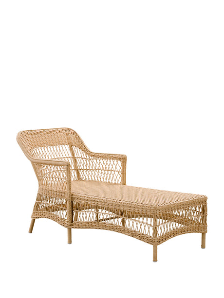 Olivia Solsäng, Natural från Sika-Design - Ingen dyna - Jacobsen Plus