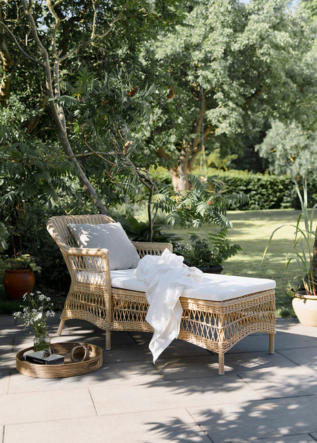 Olivia Solsäng, Natural från Sika-Design - Ingen dyna - Jacobsen Plus