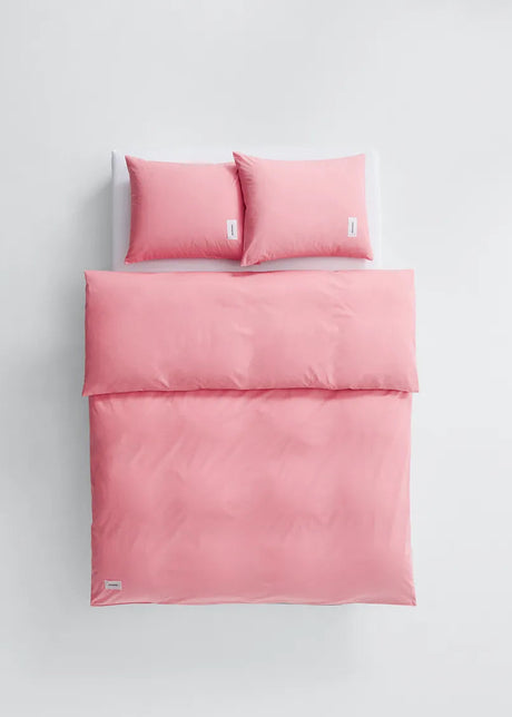Pure Poplin Påslakan Enkel 140x200 cm från Magniberg - Mud - Jacobsen Plus