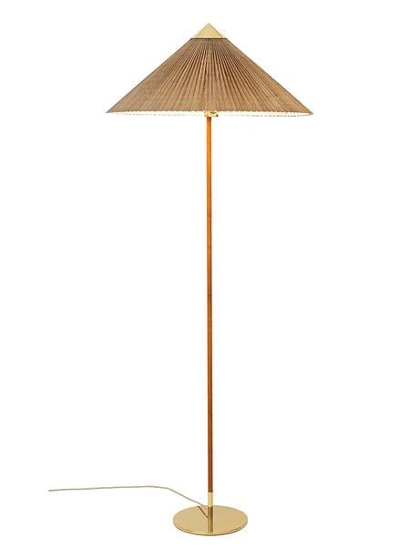 9602 Golvlampa i bambu från GUBI - Jacobsen Plus