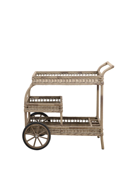 James utomhusbarvagn, Antique Grey från Sika-Design - 5 - Jacobsen Plus