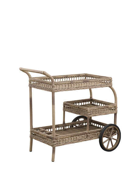 James utomhusbarvagn, Antique Grey från Sika-Design - 4 - Jacobsen Plus