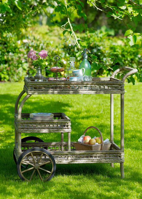 James utomhusbarvagn, Antique Grey från Sika-Design - 2 - Jacobsen Plus